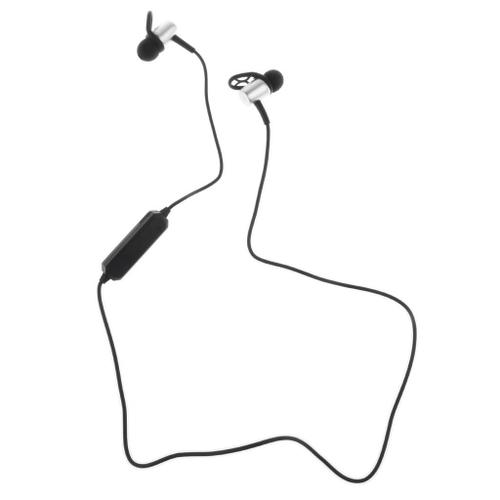 segolike Magnetic Sport Bluetooth V4.1 Casques d'écoute sans fil Stéréo Running Earphone Silver argent