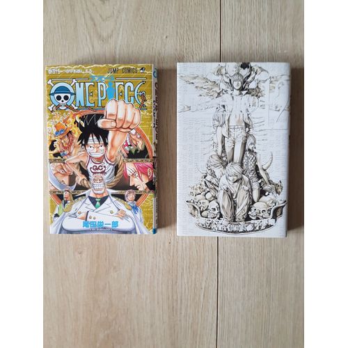Lot De 2 Mangas: Death Note Et One Piece Vol.45