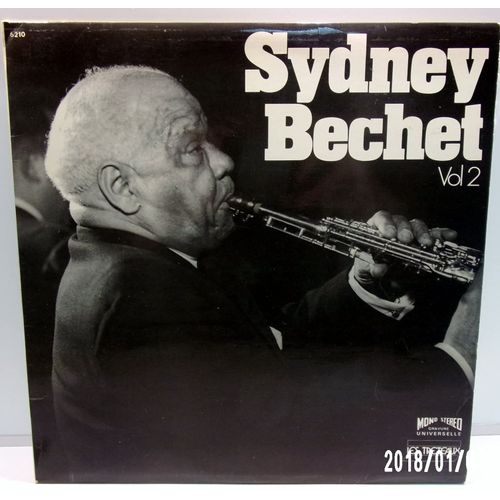 Sydney Bechet - Mezz Mezzrow, Volume 2, The Cheik Of Araby