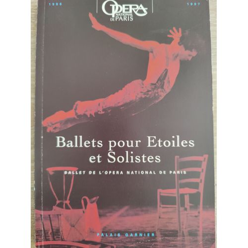 Opéra De Paris - Ballets Pour Etoiles & Solistes - 1996/1997