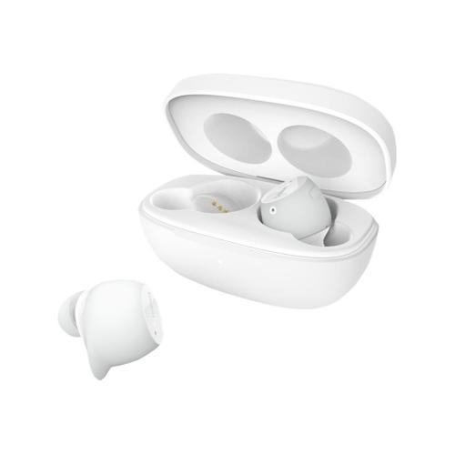 Belkin SoundForm Immerse - Écouteurs sans fil avec micro - intra-auriculaire - Bluetooth - Suppresseur de bruit actif - blanc