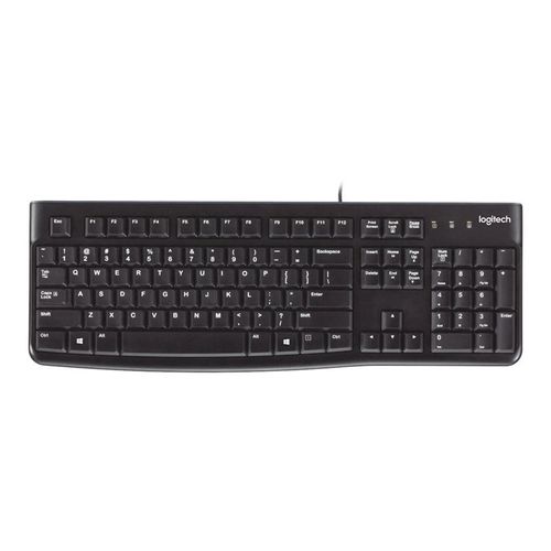Logitech K120 for Business - Clavier - USB - Croate