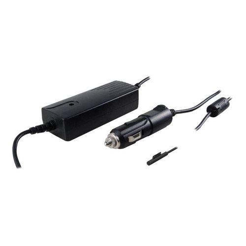 Dlh Dy-Ac2750-54 - Adaptateur D'alimentation Pour Voiture - 72 Watt - 6 A (Connecteur Microsoft Surface Pro 3) - Noir - Pour Microsoft Surface Pro 3