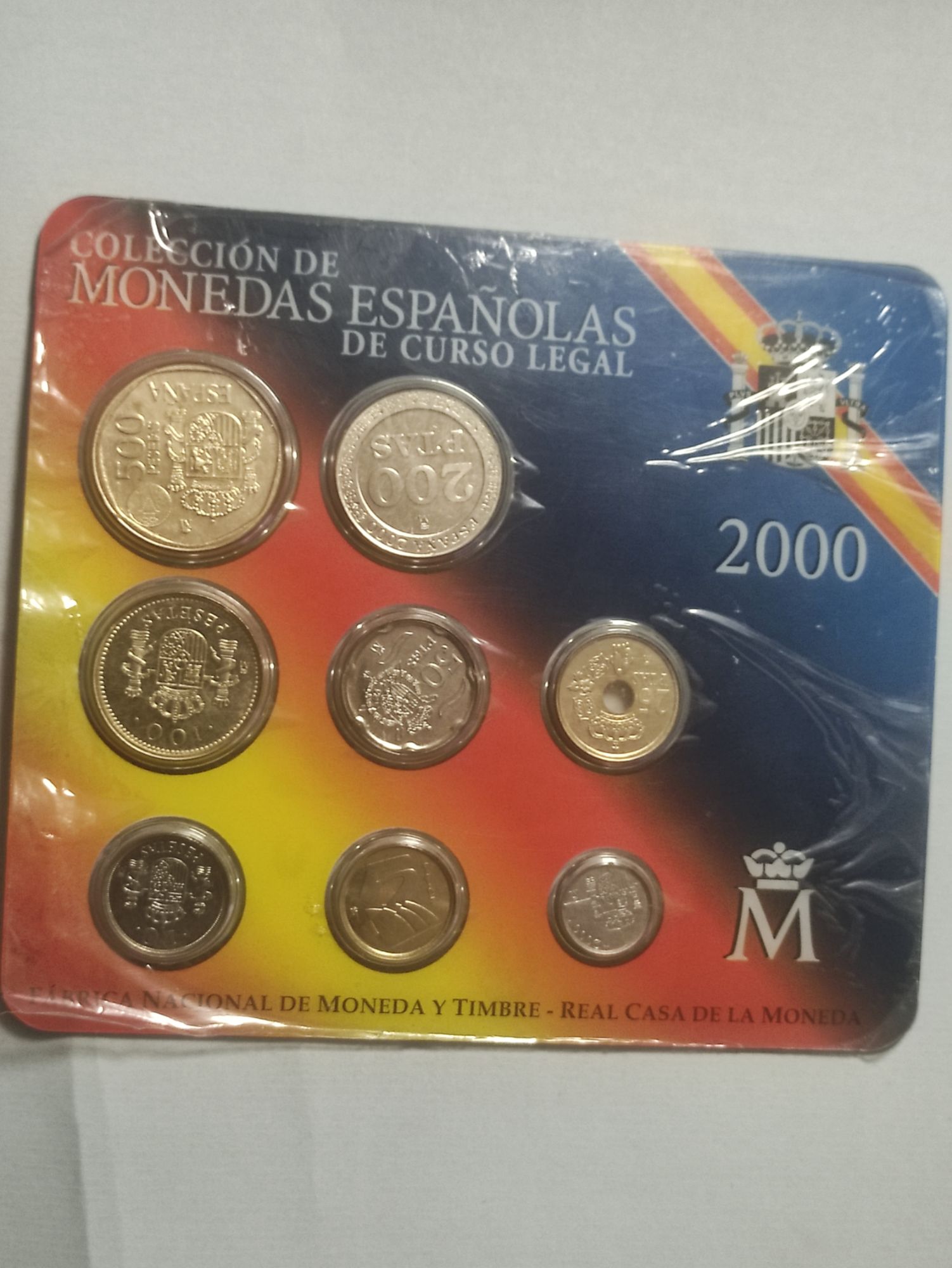 Espagne Coffret 2000