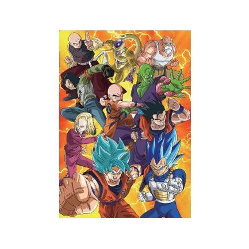 Puzzle 500 Pieces Dragon Ball Z Son Gohan, Krilin, Tortue G?Niale, Sangoku Piccolo Songoten - Collection Manga - Dessins Animes