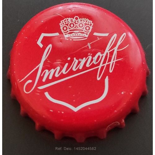 Capsule Crown Cap Smirnoff Rouge