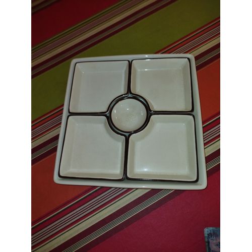 Plat Avec Service De 4 Ramequins - Maison Du Monde