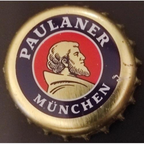 Allemagne Capsule Bière Beer Crown Cap Paulaner München Su