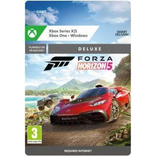 Forza Horizon 5: Deluxe - Jeu En Téléchargement - Ordinateur Pc