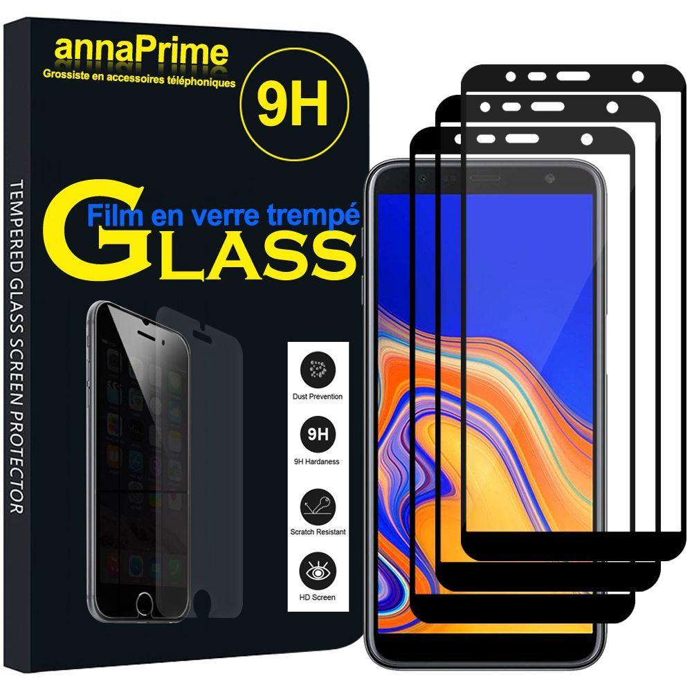 Htdmobiles - Film de protection vitre verre trempe transparent pour Samsung  Galaxy J6 (2018) - Autres accessoires smartphone - Rue du Commerce