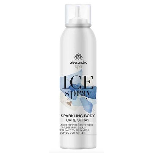 Alessandro Spa Ice Spray Pour Le Corps 100ml 