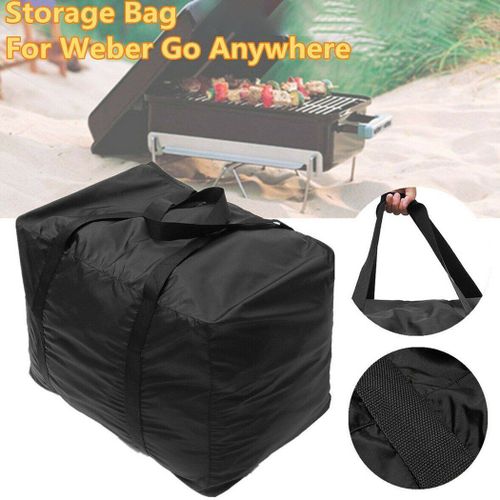 Sac de transport pour barbecue, 1 pièce, sac de rangement de qualité supérieure pour Weber, sac de rangement étanche pour Grill à charbon de bois, meubles en tissu Polyester Oxford