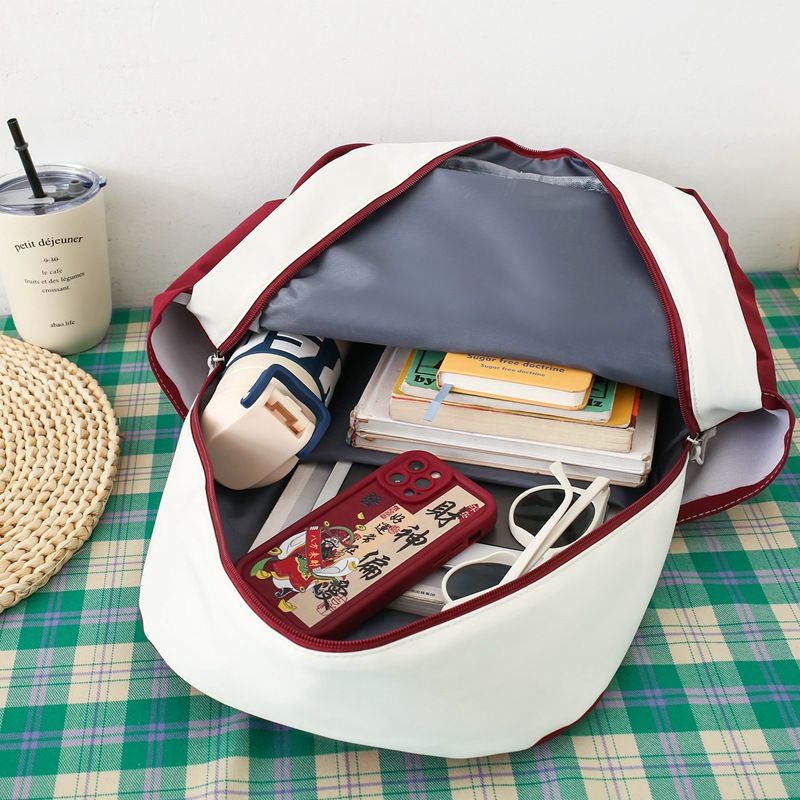 Sac  dos  la mode pour femmes, sac de lyce, grande capaci... - 8
