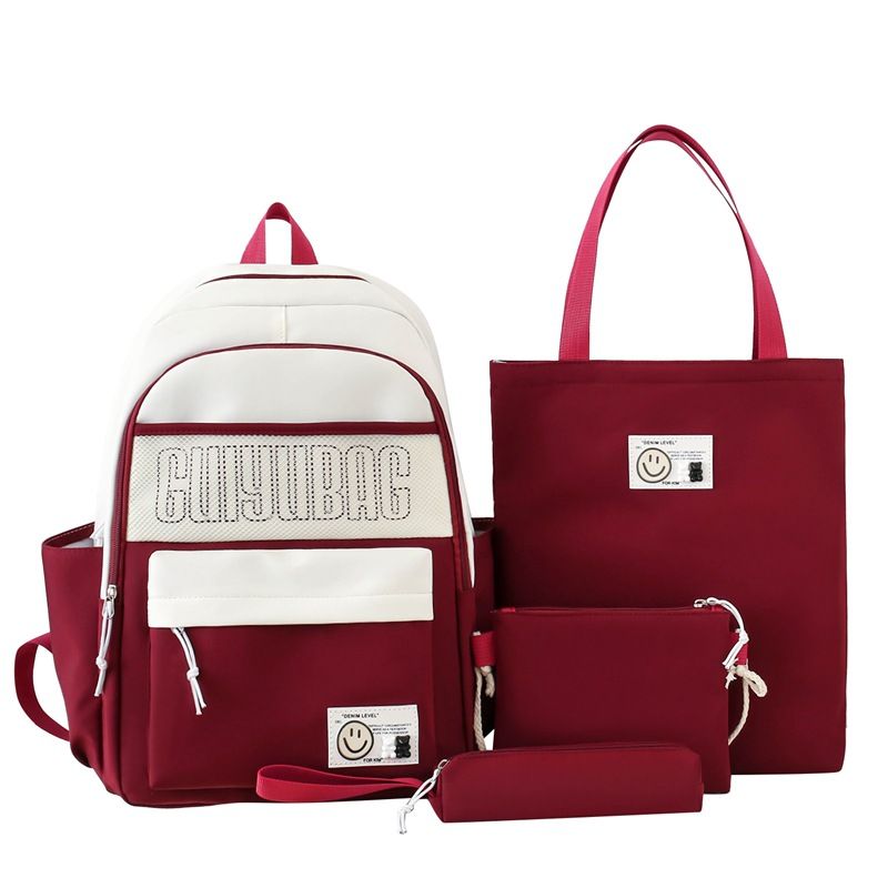 Sac  dos  la mode pour femmes, sac de lyce, grande capaci... - 9