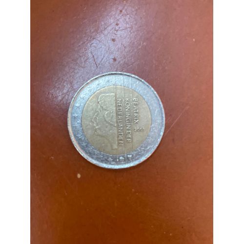 Pièce 2 Euros « Beatrix Koningin Der Nederlanden » 2001