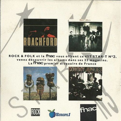 Star-T Single N° 3 (Roachford, Deacon Blue, Ellis Beggs & Howard, Cowboy Junkies)