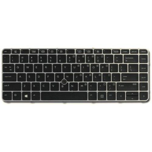 HP Backlit keyboard assembly (Germany) Clavier (BACKLIT KEYBOARD ASSY GERMAN)