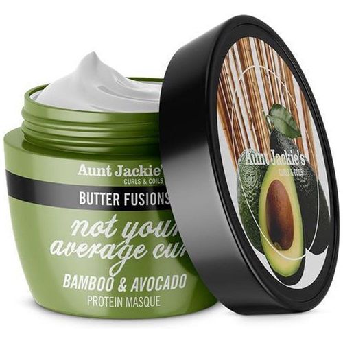 Aunt Jackie's - Masque Capillaire Protéiné Not Your Average Curl Bambou & Avocat - 227 Gmulticolore227 G 