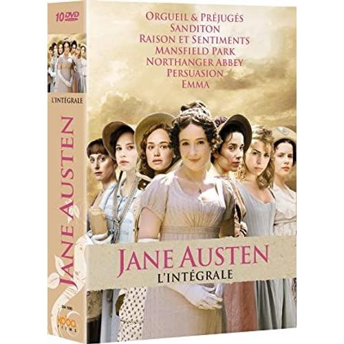 Jane Austen - L'intégrale : Orgueil & Préjugés + Sanditon + Raison Et Sentiments + Mansfield Park + Northanger Abbey + Persuasion + Emma - Pack