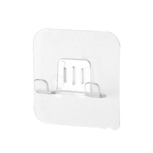 Support de rasoir mural en PVC Transparent, crochet de rangement pour rasoir, accessoires de cuisine et salle de bain