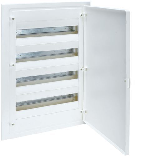 Coffret encastré 72 M porte opaque Hager VF418PR