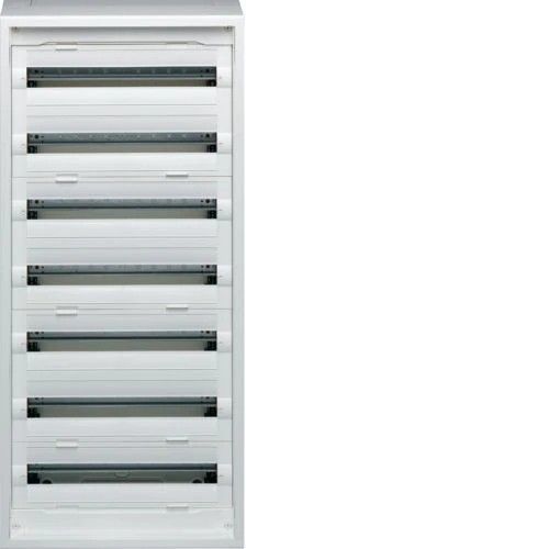 Coffret NewVegaD 7 rangées 168 modules h1200 Hager FD72DN