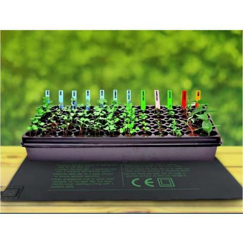 Tapis Chauffant Electronique Pour Semis Coussin De Chauffage Hydroponique Imperméable Pour Semis Germination Dans Serre De Jardin Heat Mat Pour Reptile Et Graine