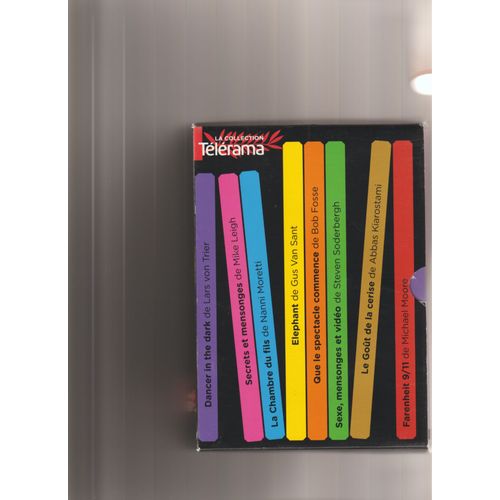 La Collection Telerama Dvd - 8 Titres