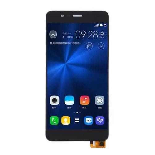 Ecran Lcd Vitre Tactile + Tools Noir Pour Asus Zenfone 3 Max Zc520tl X008d Nouvelle