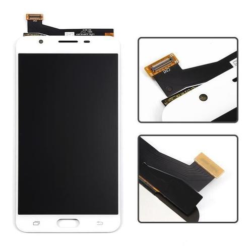 Blanc Ecran Lcd + Vitre Tactile Pour Samsung Galaxy J7 Prime Sm-G610