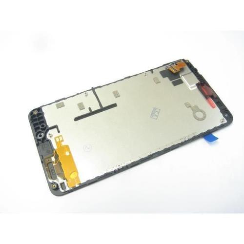 Ecran Complet Vitre Tactile Lcd Sur Chassis Pour Nokia Lumia 640