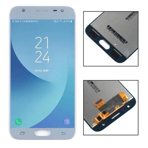 Ecran Lcd Vitre Tactile Bleu Pour Samsung Galaxy J3 2017 J3 Pro J330 J330f J330fn Nouvelle