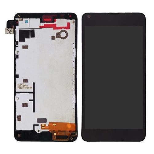 Noir Ecran Lcd + Vitre Tactile + Chassis + Tools Pour Nokia Lumia 640