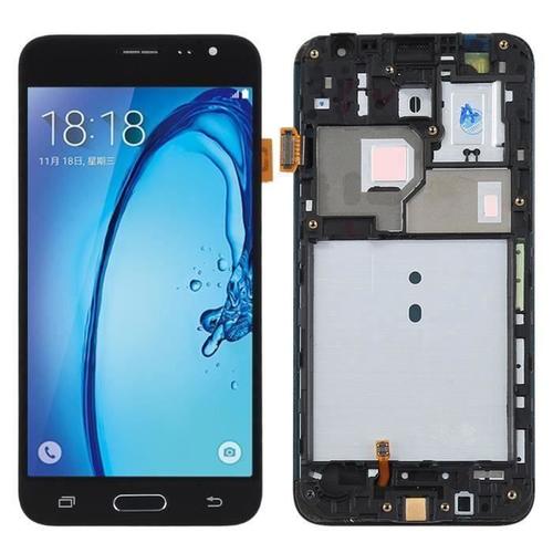 Noir Ecran Vitre Tactile Lcd Pour Samsung J3 2016 (J320)