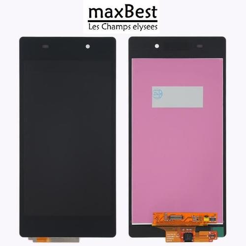 Ecran Lcd +Vitre Tactile Pour Sony Xperia Z2 D6502 D6503 Noir