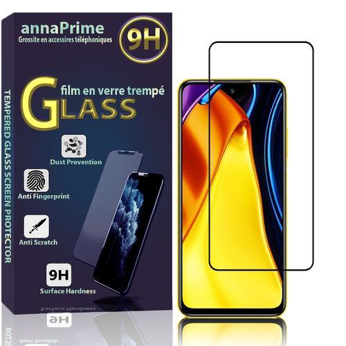 1 Film Verre Trempé Pour Xiaomi Redmi Note 11 4g 6.5" De Protection D'écran - Couleur Noir