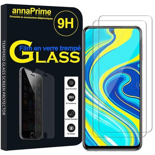 Lot / Pack De 2 Films Verre Trempé Pour Xiaomi Redmi Note 11 Pro+ Plus 6.67" Protection D'écran