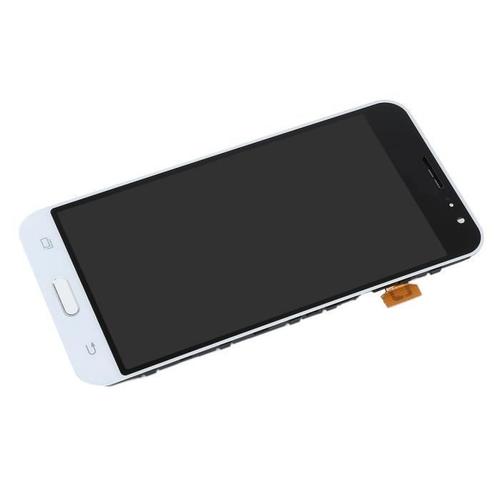 Blanc Pour Samsung J3 2016 J320 Ecran Lcd + Vitre Tactile + Frame Vendu Par Maxbest