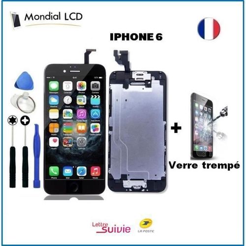 Ecran Iphone 6 Noir Complet Sh19718