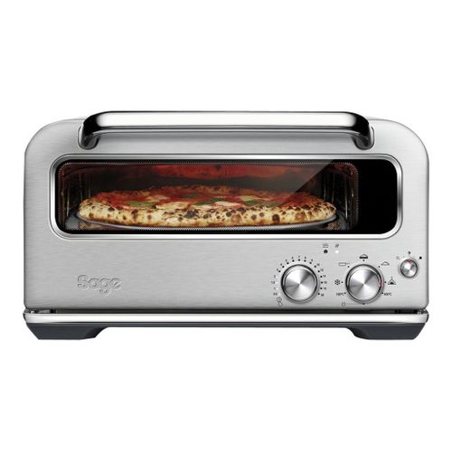 Sage SPZ820BSS4EEU1 the Smart Oven Pizzaiolo - Four à pizza - convection - 2.3 kWatt - inox brossé