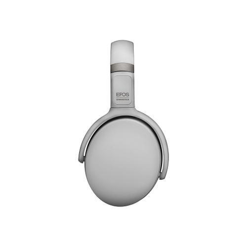 EPOS I SENNHEISER ADAPT 360 - Micro-casque - circum-aural - Bluetooth - sans fil - Suppresseur de bruit actif - blanc - Certifié pour Microsoft Teams