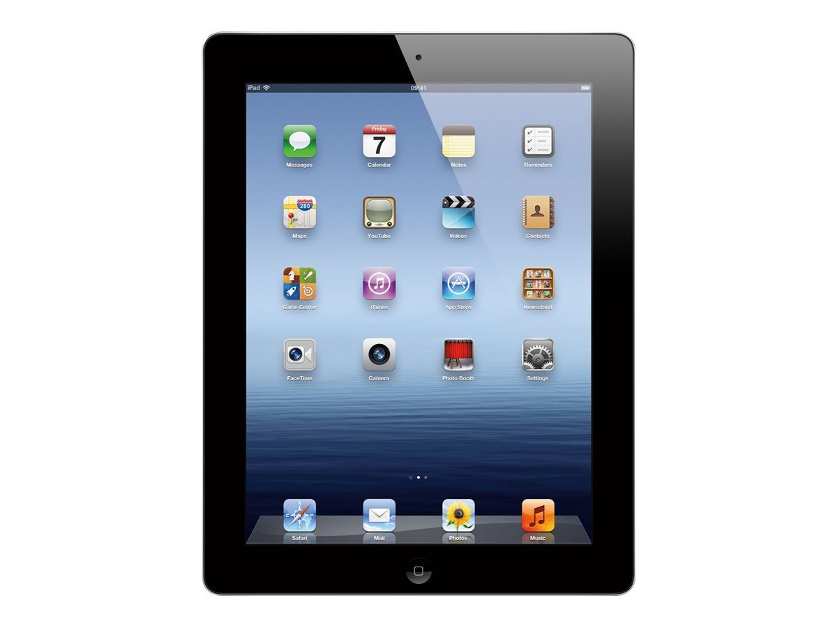 Tablette Apple iPad 3 (2012) Wi-Fi + Cellular 32 Go 9.7 pouces Noir |  Rakuten
