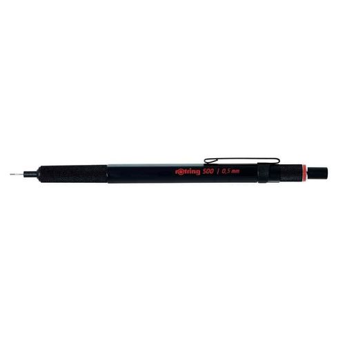 Rotring Porte-Mine 500 Diamètre 0,7 Mm Hb Noir