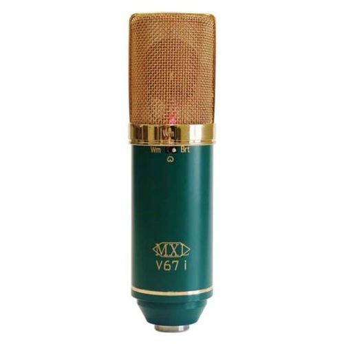MXL V67i micro électrostatique à capsule commutable