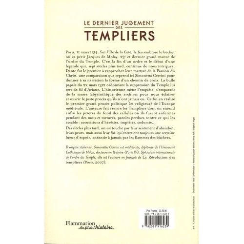 Le Dernier Jugement Des Templiers