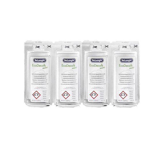 Lot de 4 détartrant naturel NOKALK 2x100ml Cafetière Expresso (5513296011 BRAUN DE'LONGHI PRIVILEG DELONGHI SILVERCREST KENWOOD ARIETE ROWENTA BIFINETT SIMAC)