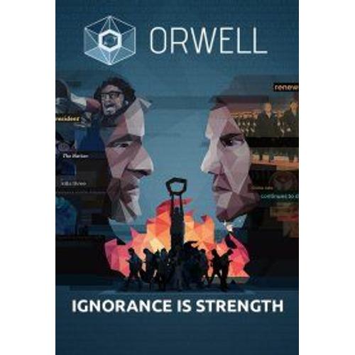 Orwell: Ignorance Is Strength - Steam - Jeu En Téléchargement - Ordinateur Pc-Mac