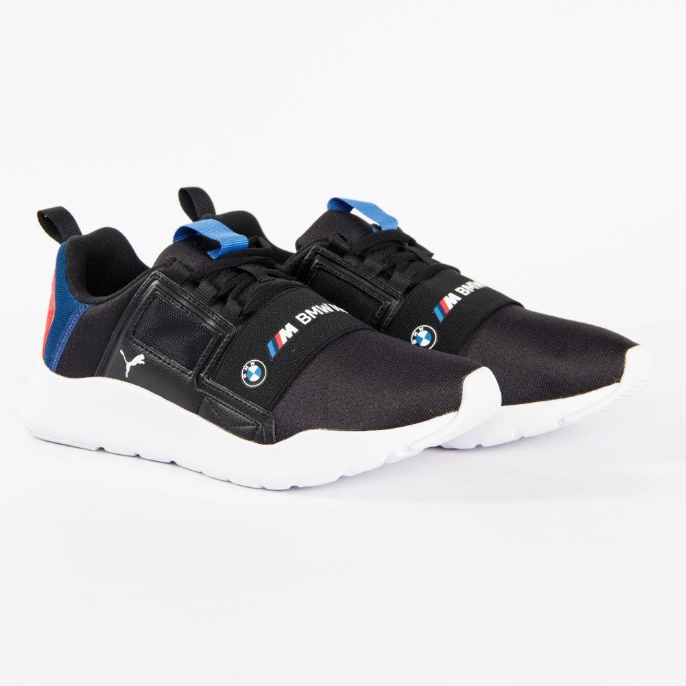 Basket Puma Homme Bmw Wired Cage Noir | Rakuten
