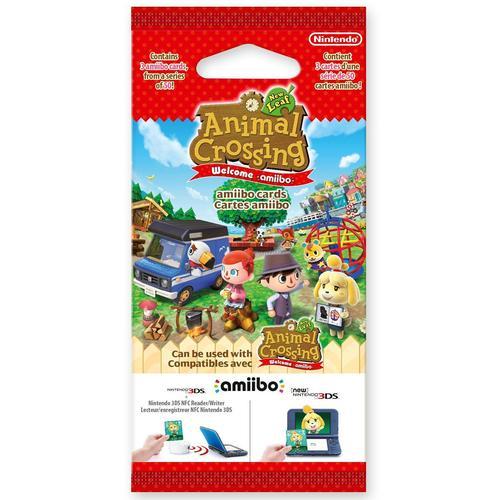 Cartes Amiibo Animal Crossing New Leaf Welcome Amiibo