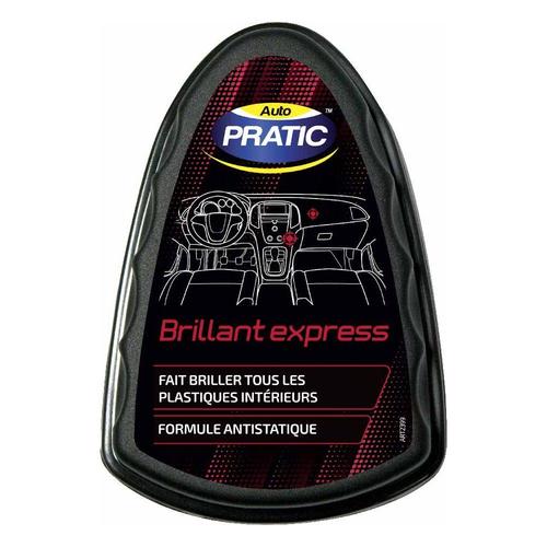 Eponge Brillant Plastiques Auto Pratic